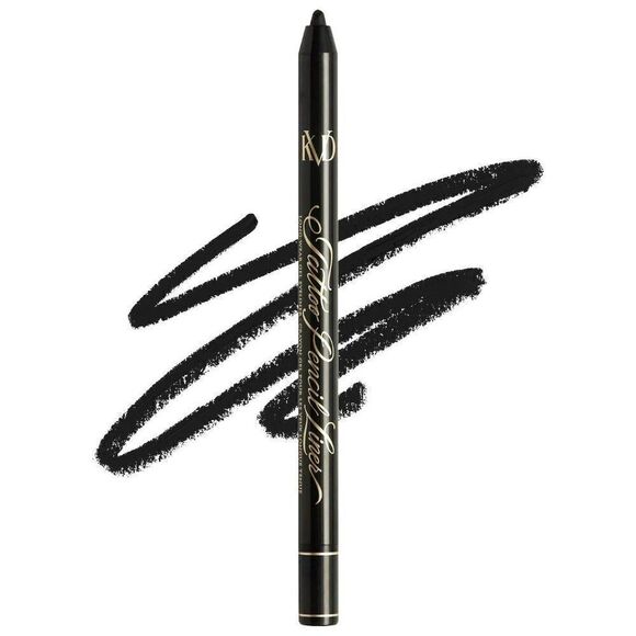 KVD Beauty Tattoo Pencil Liner Waterproof Long-Wear Gel Eyeliner - Picture 1 of 6